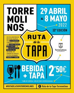 Cincuenta establecimientos de restauración participan en la XII Ruta de la Tapa de Torremolinos