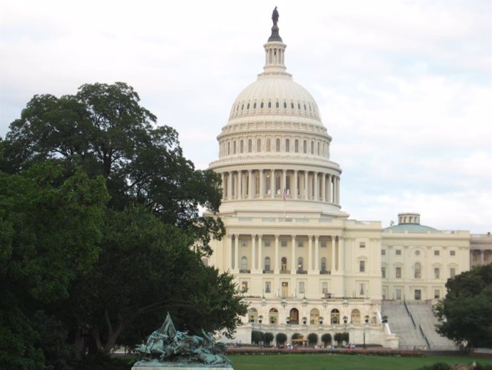 Archivo - El Capitolio, sede del Congreso de EEUU
