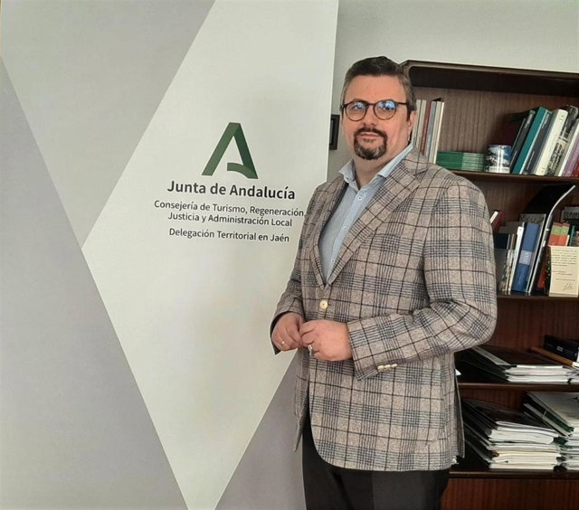 El delegado territorial de Turismo en Jaén, Rafael Ruiz.