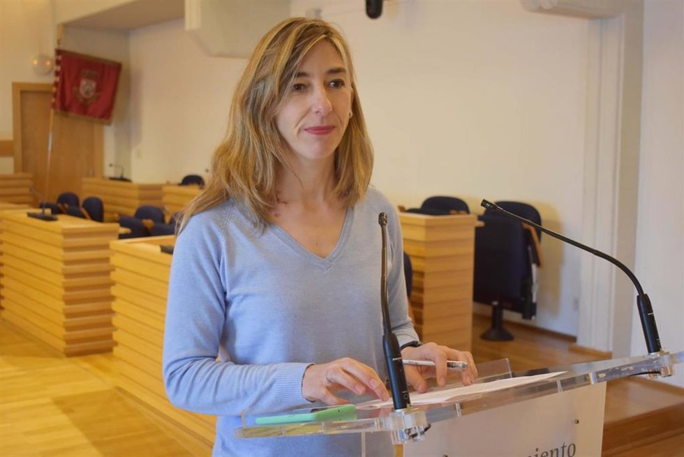 Portavoz del equipo de Gobierno de Ciudad Real, Mariana Boadella.