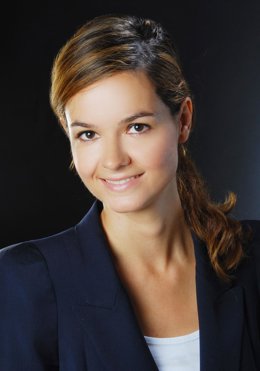 La nueva ejecutiva de ventas de Mirabaud en España, Alejandra Hernando.