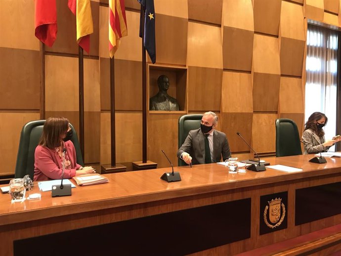 Pleno del Ayuntamiento de Zaragoza