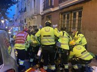 El incendio de ayer en Malasaña fue fortuito y el hijo de la fallecida sigue en estado grave