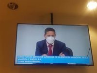 El director jurídico de la EMVS confirma que no se ha contratado servicios de espionaje aunque se podría