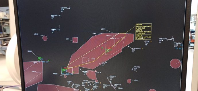 Enaire actualiza su sistema de control para avanzar en un espacio aéreo flexible