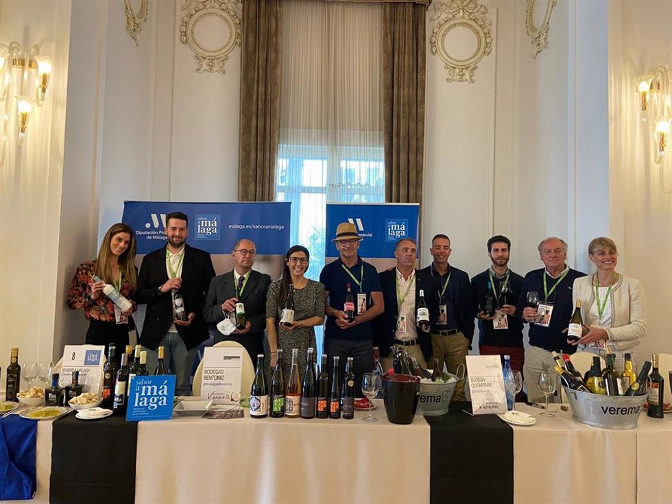 Experiencia Verema 2022 en Málaga con presencia de ocho bodegas premiadas por Sabor a Málaga de la Diputación