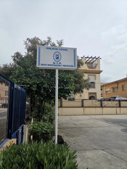 Dependencias del Grupo de Investigación y Protección (GIP) de la Policía Local de Málaga capital.