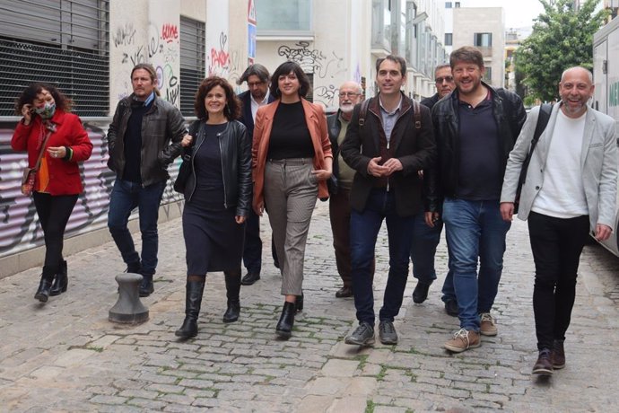 Representantes de formaciones de izquierda en Andalucía se reúnen para avanzar en su colaboración preelectoral. (Foto de archivo).