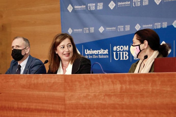 La presidenta del Govern, Francina Armengol, y la consellera de Agricultura, Pesca y Alimentación, Mae de Concha, inauguran el XIV Congreso Internacional de Agricultura Ecológica.