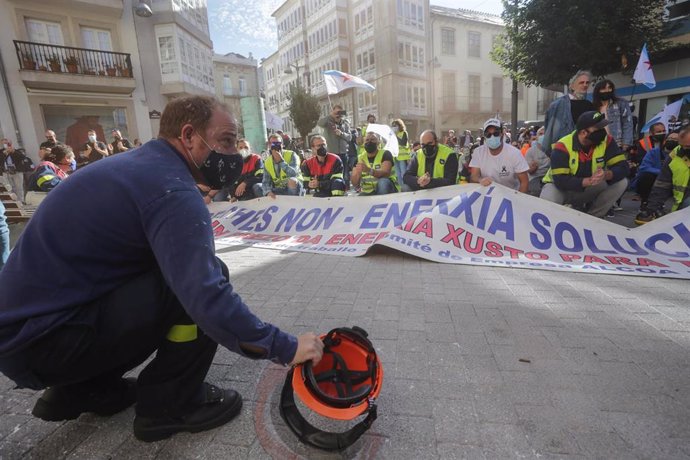 Archivo - Economía.- El comité de Alcoa exige que los gobiernos "se mojen" con garantías para después responder a la propuesta