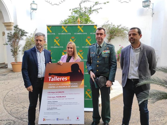 Presentación de los talleres en materia de prevención y defensa personal contra la violencia de género.