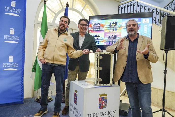 Presentación de Risas X Almería