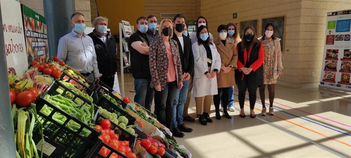 La consejera de Salud del Gobierno de La Rioja, María Somalo, ha inaugurado hoy los actos que organiza el Hospital de Calahorra