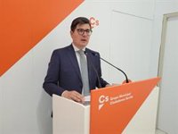 Cs Sevilla lamenta el "uso vergonzoso" de la recepción al Betis y el "bochornoso" trato a la oposición