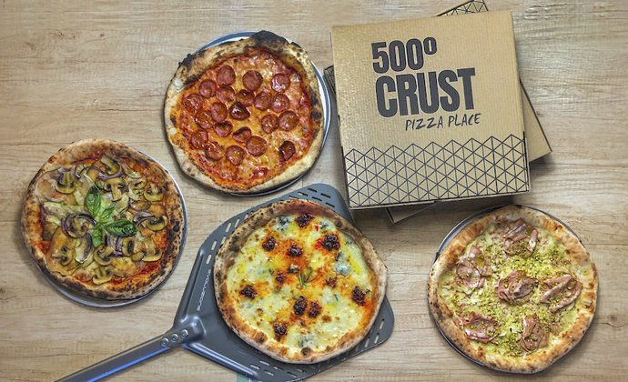 Archivo - Pizzas del Grupo Juicy Brands