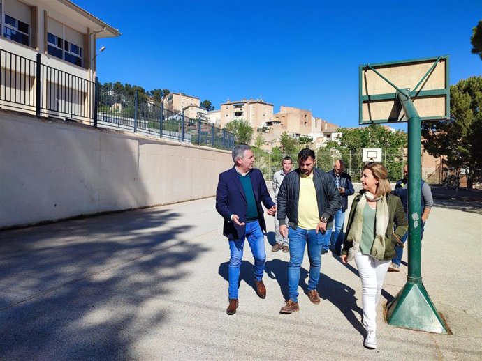 Visita al CEIP José Luis Verdes.