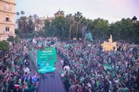 Vox exige al alcalde "responsabilidades" por la "nefasta" recepción del Betis en el Ayuntamiento de Sevilla