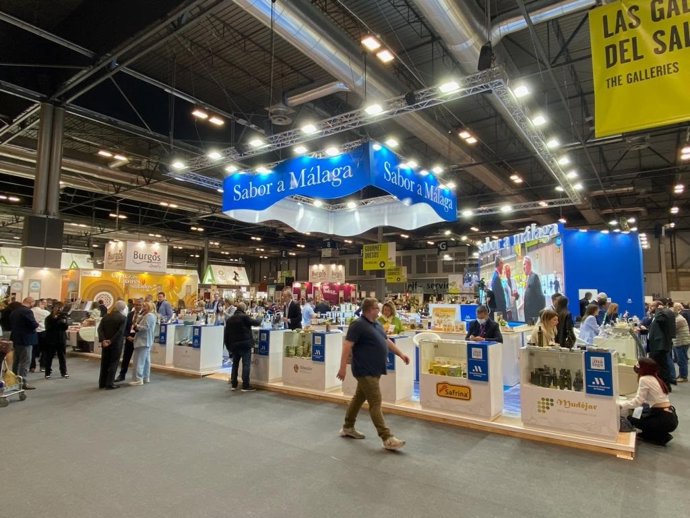 Salón Gourmets de Madrid en el que participa de nuevo Sabor a Málaga, marca de la Diputación de Málaga con medio centenar de productores y chefs