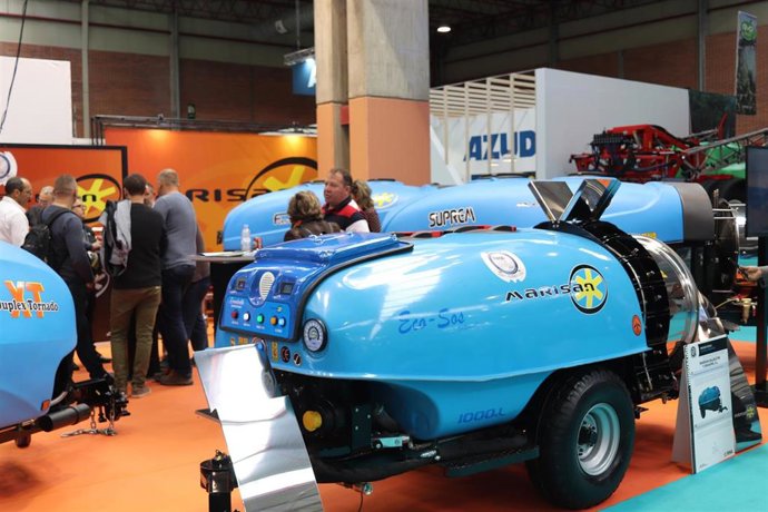 Archivo - FIMA celebra su 42 edición del 26 al 30 de abril, en las instalaciones de Feria de Zaragoza.