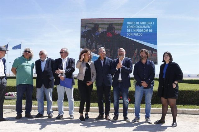 Archivo - El Consell invertirá más de 2 millones de euros en la mejora de las instalaciones del Hipódromo Son Pardo.