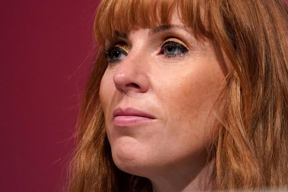Archivo - La 'número dos' del Partido Laborista, Angela Rayner.