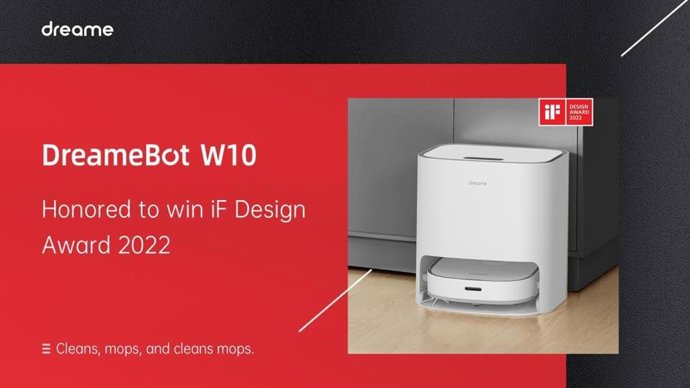 2022 If Design Award: Dreame Technology Collects New International Design Accolade