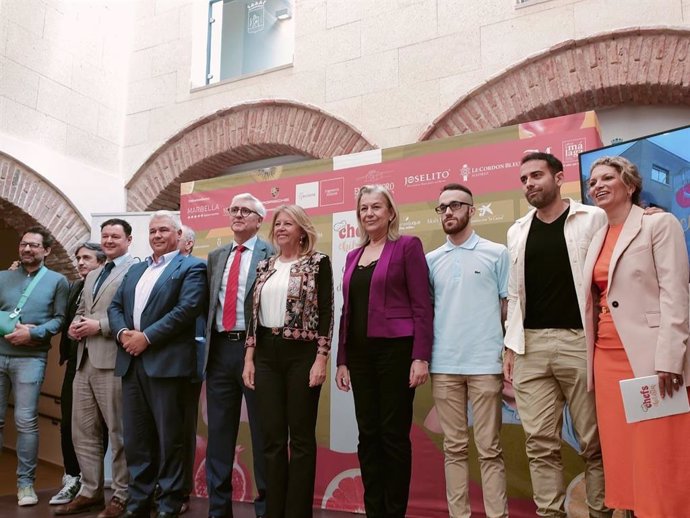 Marbella celebrará el 16 de mayo 'ChefsForChildren', un evento que une gastronomía y solidaridad