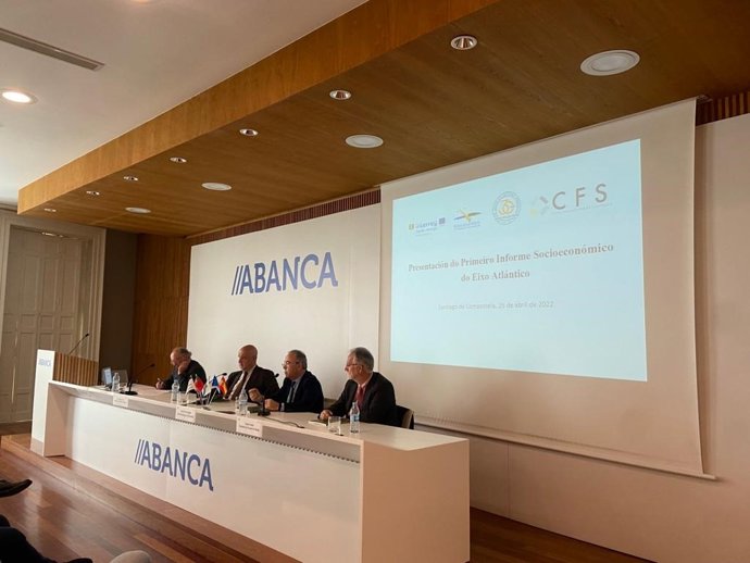 Presentación del primer informe socioeconómico del Eixo Atlántico 2021