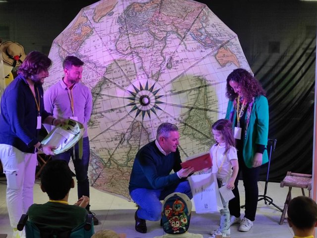 Entrega de premios del VI Certamen de Escritura Educativa Provincial 'Memoria de migrante'