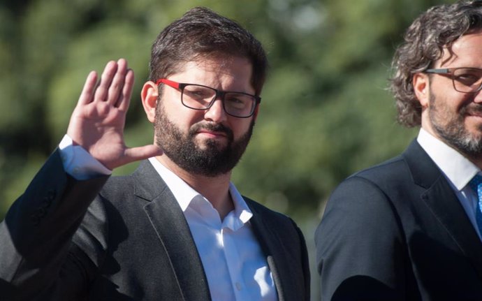 Gabriel Boric, presidente de Chile