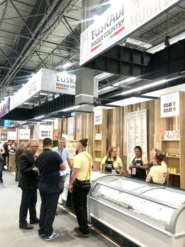Un total de 18 empresas de alimentos y bebidas de calidad de Euskadi participan en el Salón Gourmets de Madrid