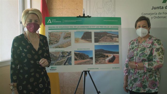 La Junta de Andalucía cede un tramo de carretera a Las Tres Villas (Almería).