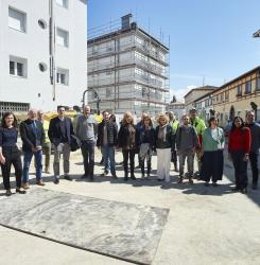 Visita a la Colonia San Miguel.