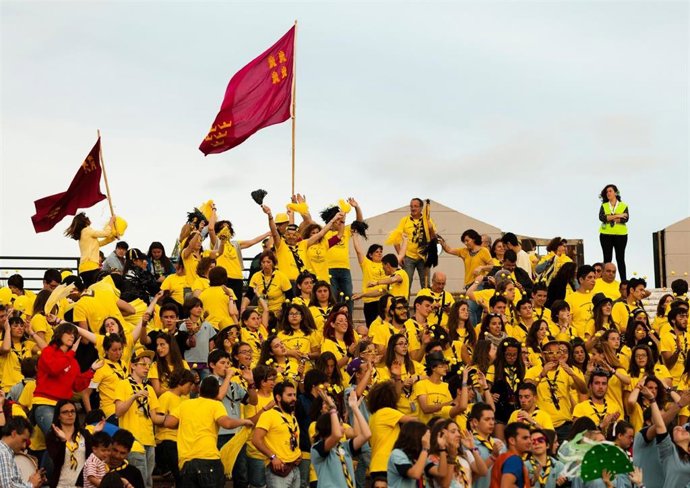 Scouts de España calienta motores para la celebración del Festival Scout 2022 en Ciudad Real este fin de semana.