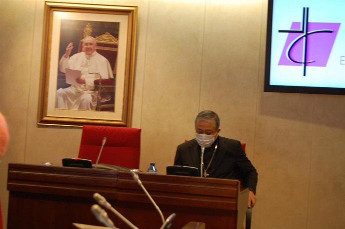 El nuncio del Papa en España, Bernardito Auza.