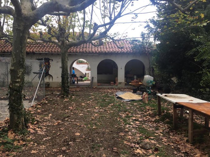 Casa Arraiza en Aranzadi.