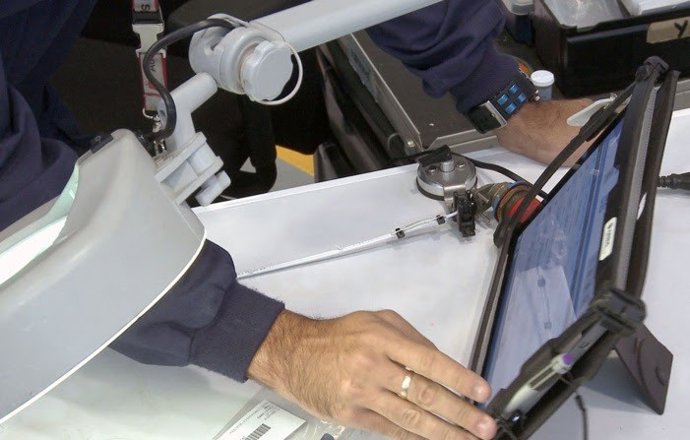 La tecnología blockchain, cada vez más implementada en la industria aeronáutica