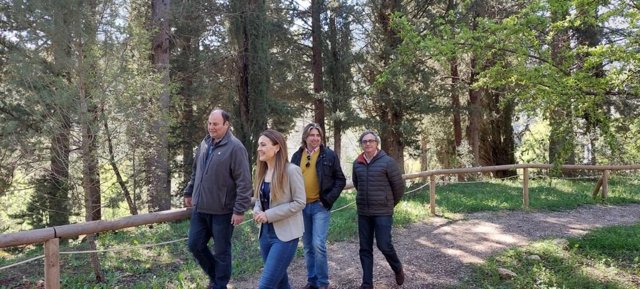 Visita al Centro de Visitantes Torre del Vinagre.