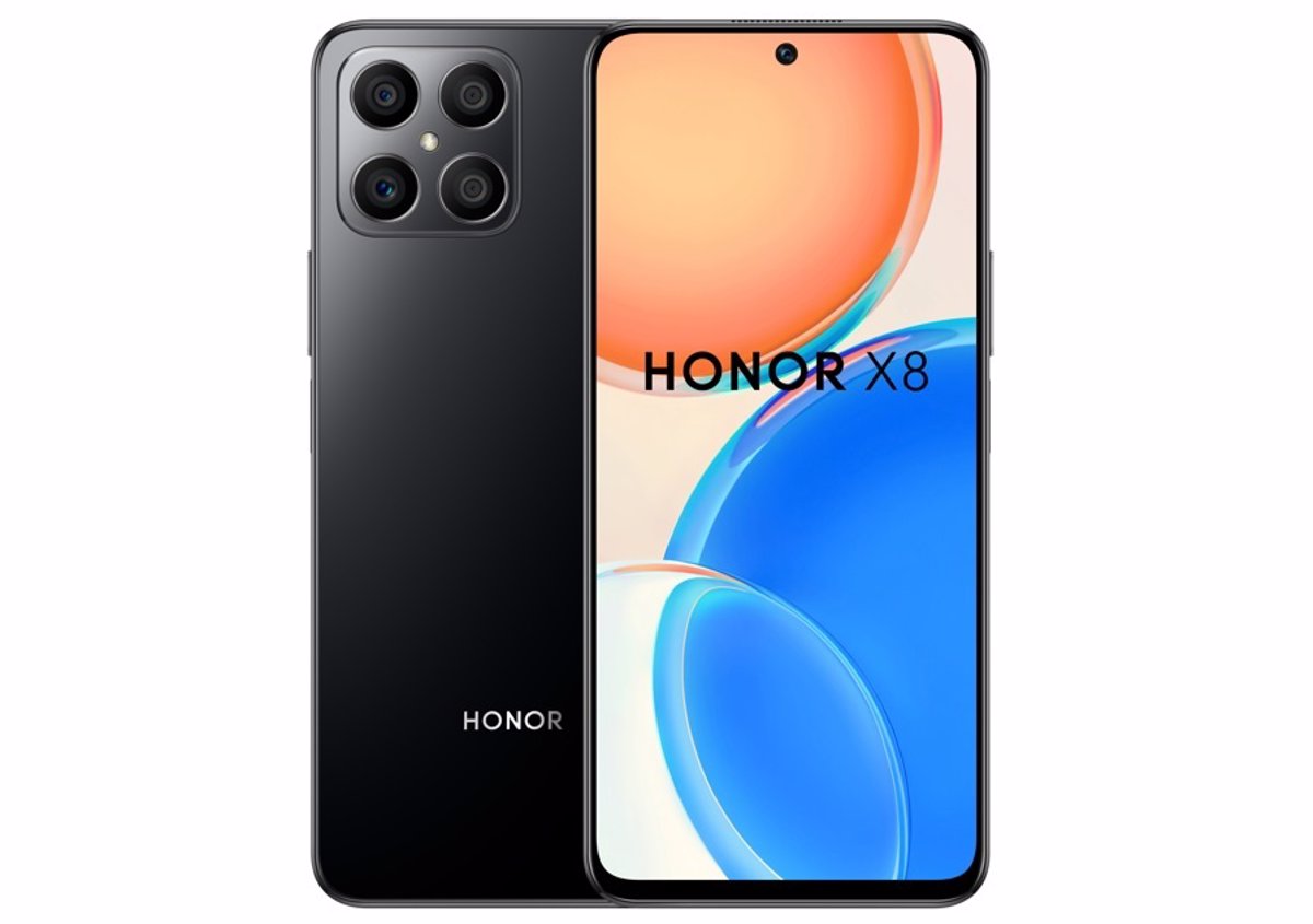 Honor X8 arrives in Spain with a 64MP quad camera and dual recording for 249 euros