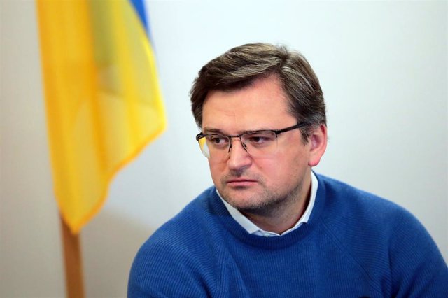 Archivo - Ministro de Relaciones Exteriores de Ucrania, Dmitry Kolba.