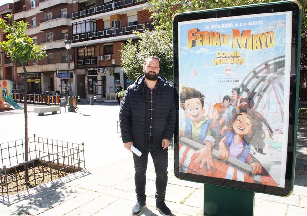 El concejal de festejos de Puertollano, Jesús Caballero,
