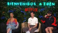 Ana Mena y Belinda protagonizan Bienvenidos a Edén: "Las redes sociales ofrecen tentaciones no siempre sanas"