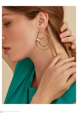 Pendientes aro Menottes Dinh Van.