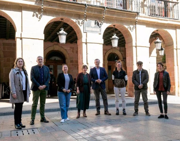 Diputación de Gipuzkoa y Ayuntamiento de Errenteria comparten proyectos por un futuro "más verde e igualitario"