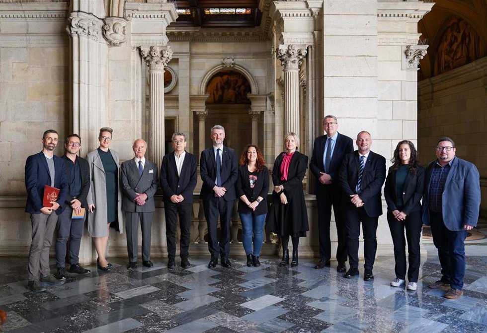 Barcelona y Sarajevo conmemoran este año el 30 aniversario de relaciones entre ambas ciudades.