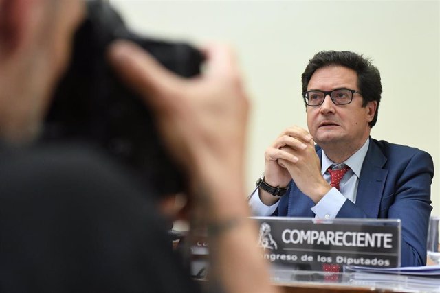 El director del Gabinete del Presidente del Gobierno, Óscar López Águeda, comparece en la Comisión Mixta de Seguridad Nacional, en el Congreso de los Diputados
