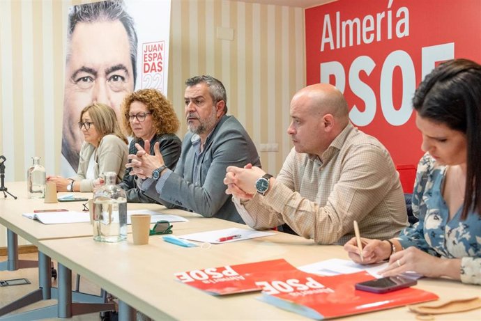Juan Antonio Lorenzo preside la ejecutiva provincial del PSOE de Almería