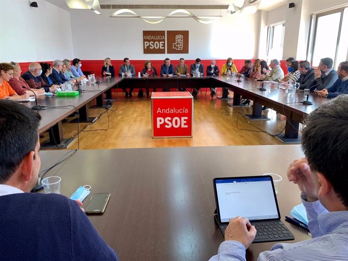Ejecutiva del PSOE de Sevilla