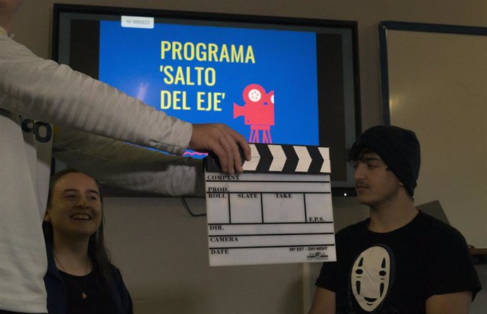 Programa Salto del eje, de formación sobre creación cinematográfica.