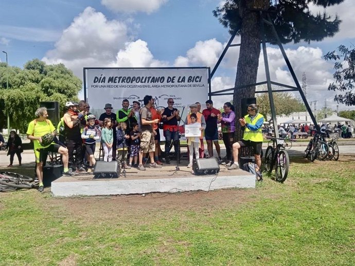 Día Metropolitano de la Bici en Sevilla